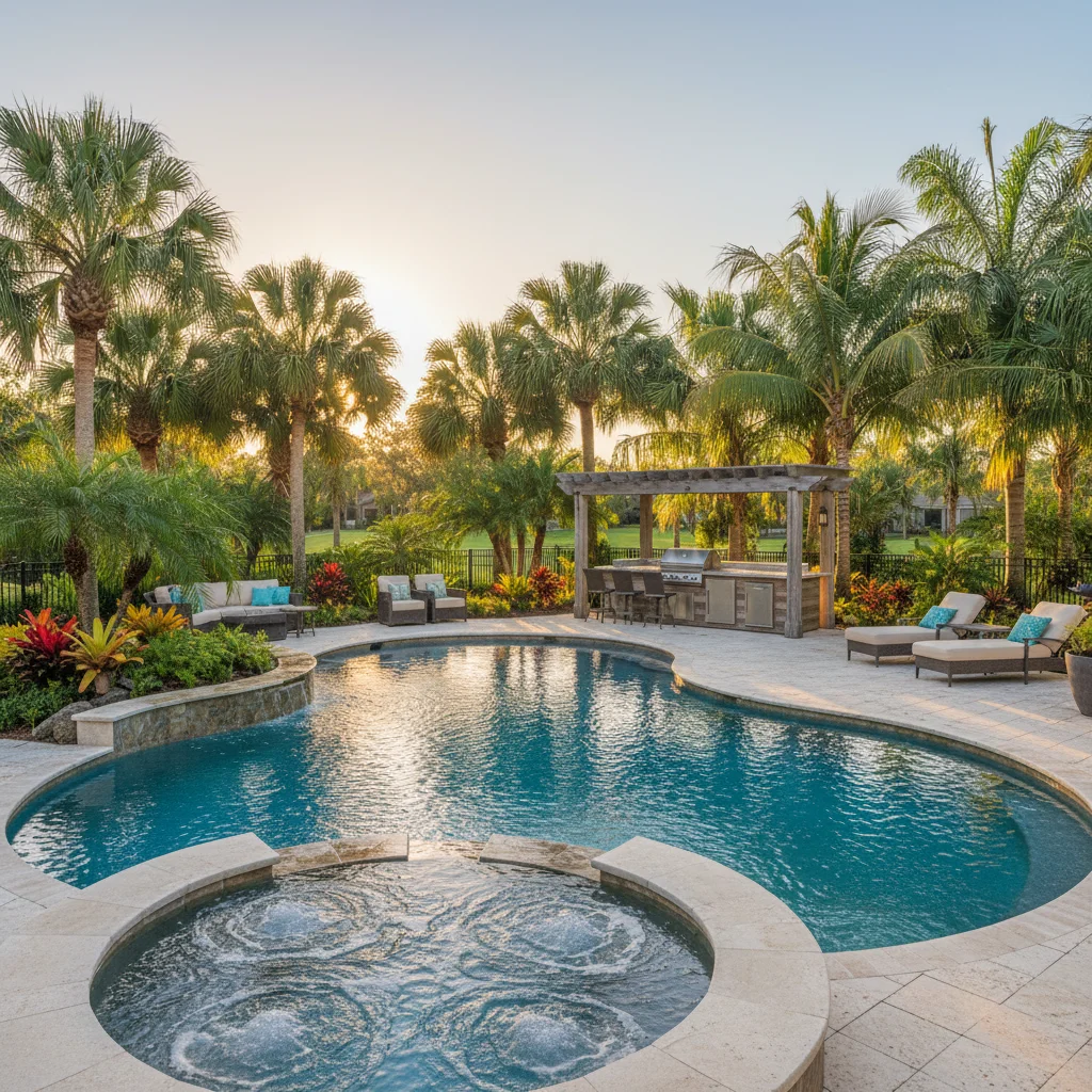 Custom Pool Builder Port Orange FL | Pool Design & Construction