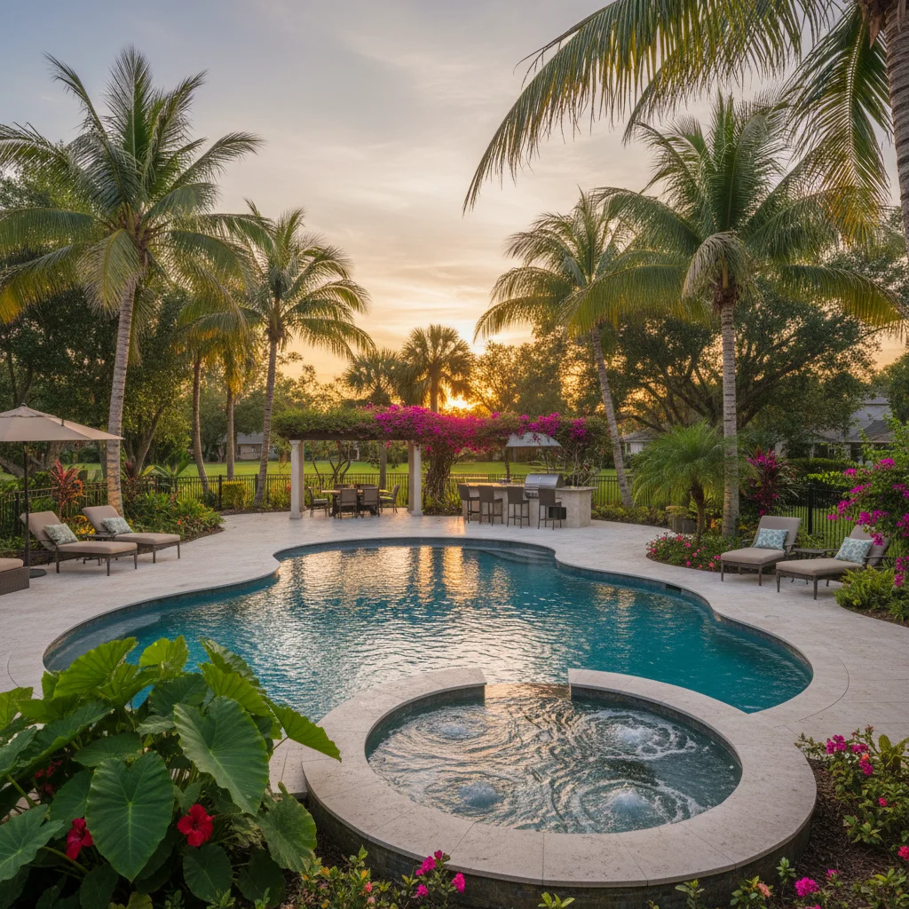 Custom Pool Builder Rockledge FL | Pool Design & Construction