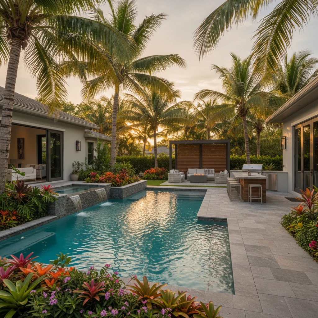 Custom Pool Builder Saint Cloud FL | Pool Design & Construction