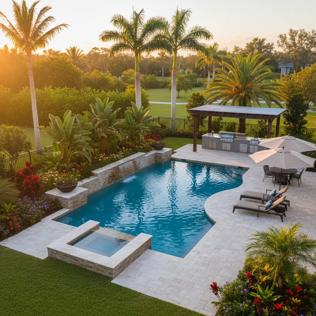 Cost of a Pool in Sanford, Florida