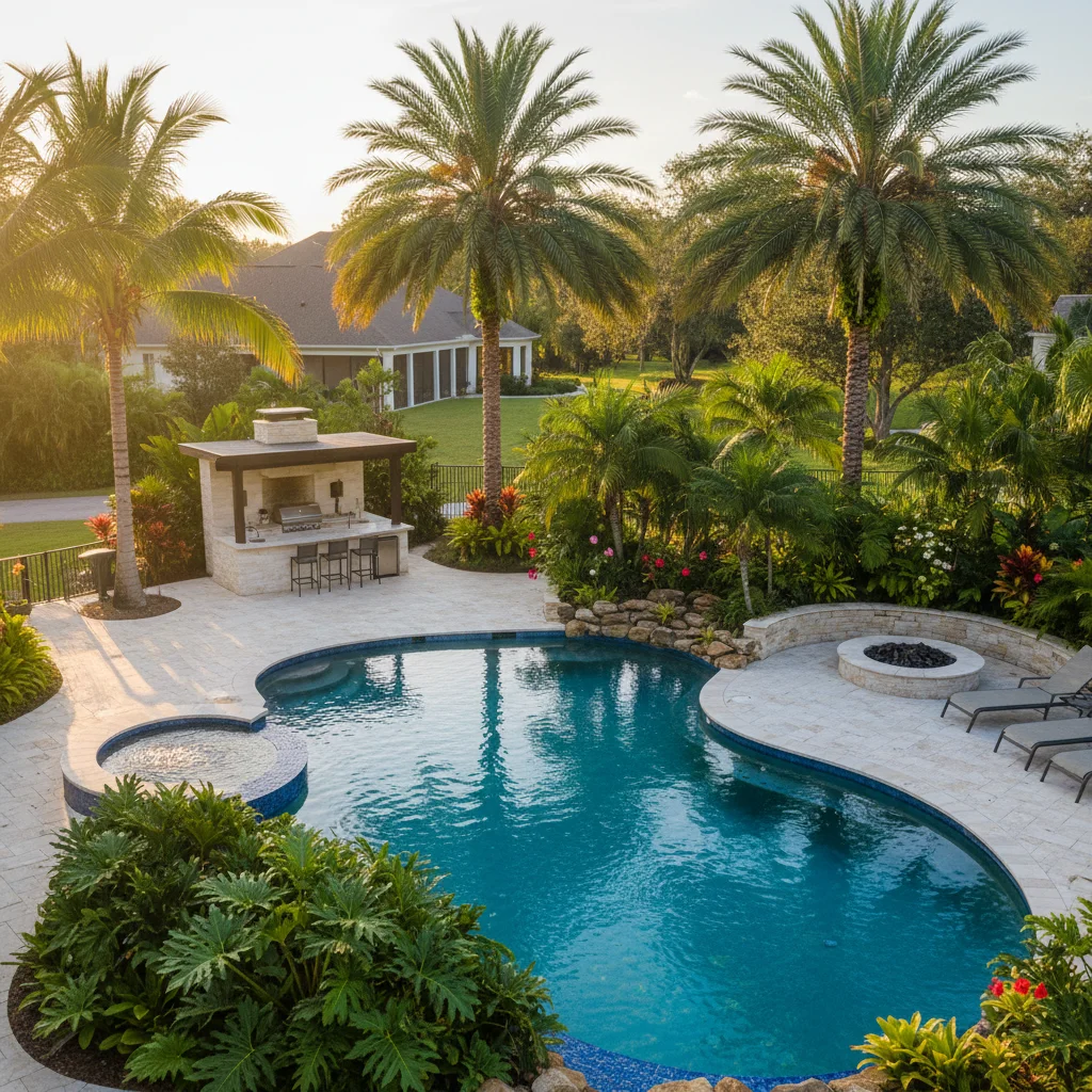 Custom Pool Builder Seminole County FL | Pool Design & Construction