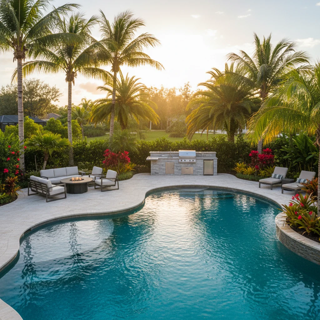 Custom Pool Builder Viera FL | Pool Design & Construction
