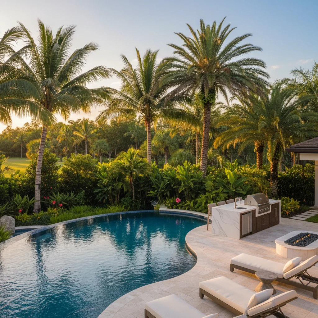 Custom Pool Builder Volusia County FL | Pool Design & Construction