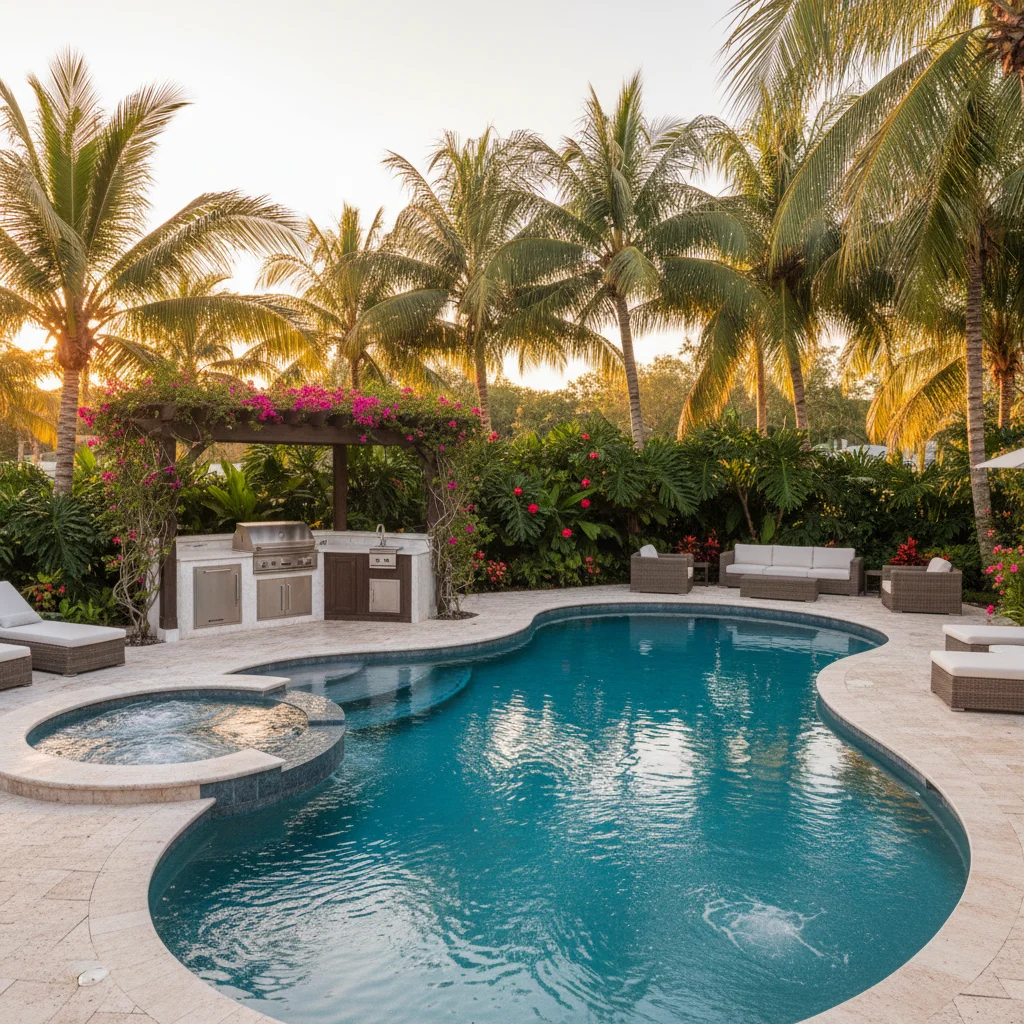 Custom Pool Builder Windermere FL | Pool Design & Construction