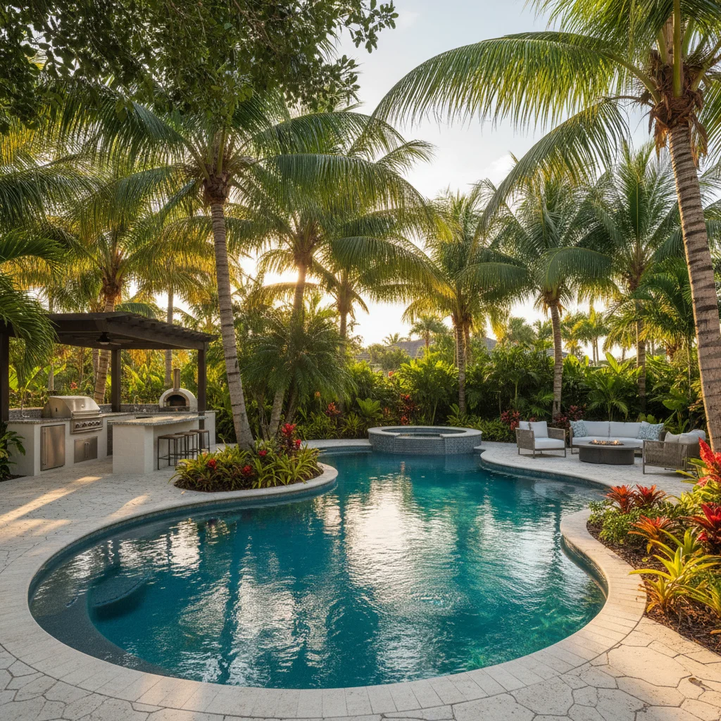 Custom Pool Builder Winter Garden FL | Pool Design & Construction