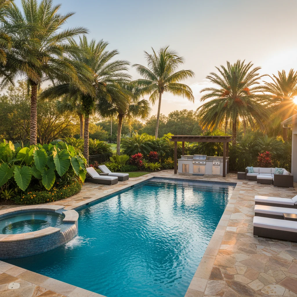 Custom Pool Builder Winter Haven FL | Pool Design & Construction