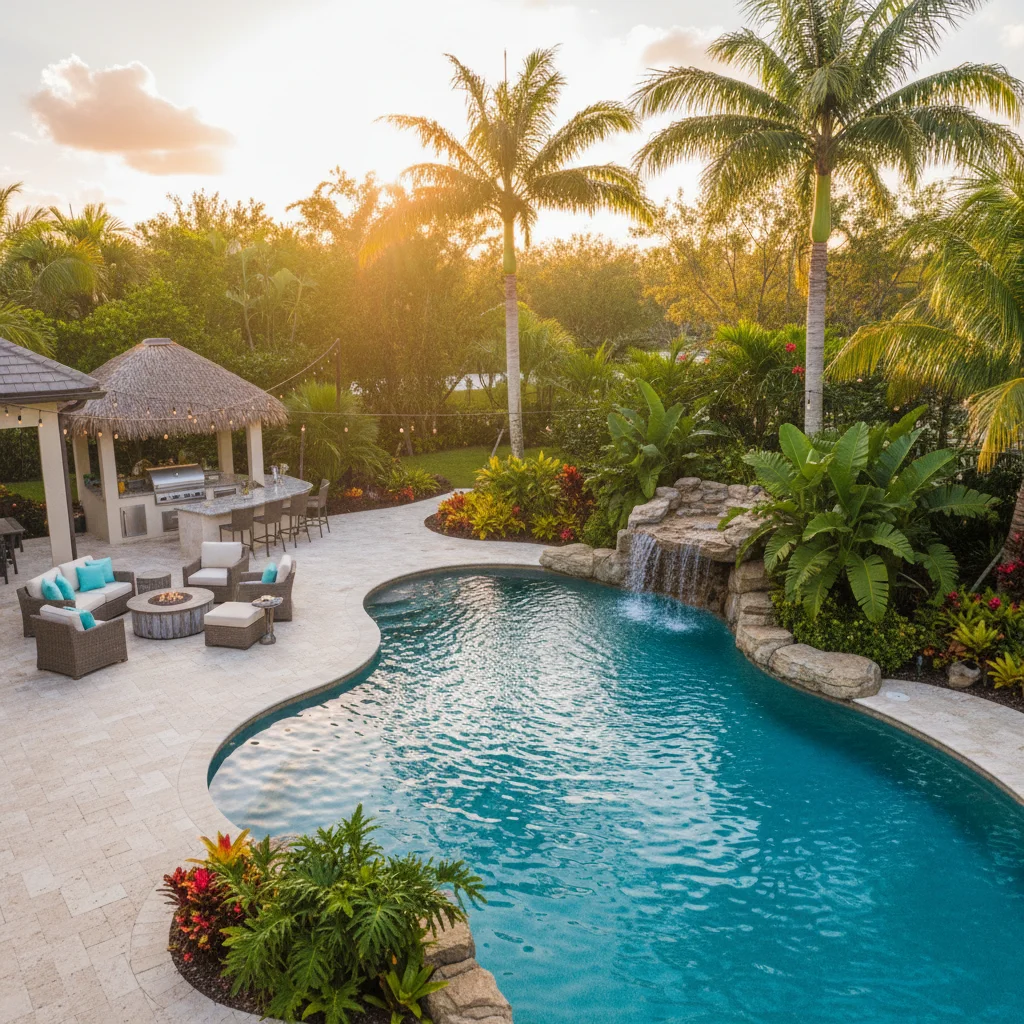 Custom Pool Builder Winter Park FL | Pool Design & Construction