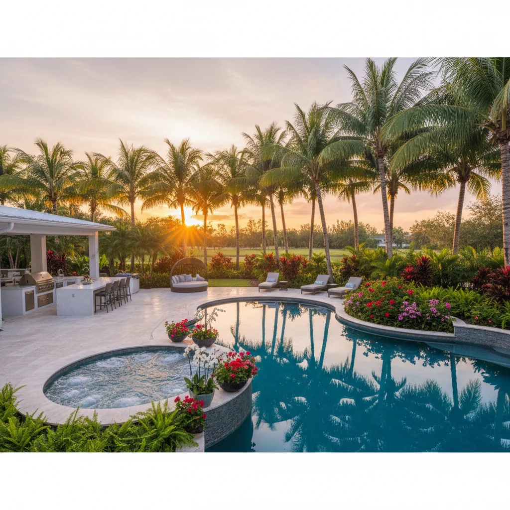 Custom Pool Builder Winter Springs FL | Pool Design & Construction