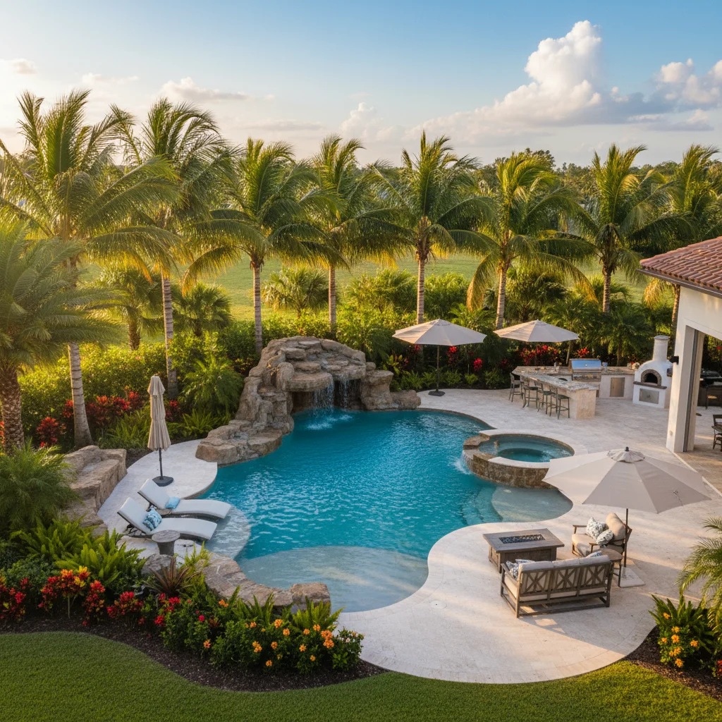 Do you need a permit to build a pool in Florida | Aqua Custom Pools