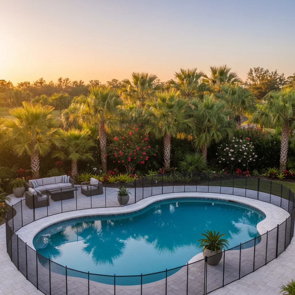 Florida pool barrier and fence requirements | Aqua Custom Pools