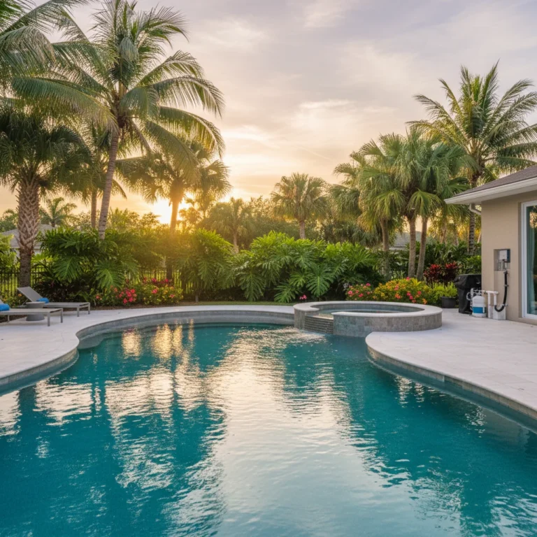 How does a salt chlorine generator work