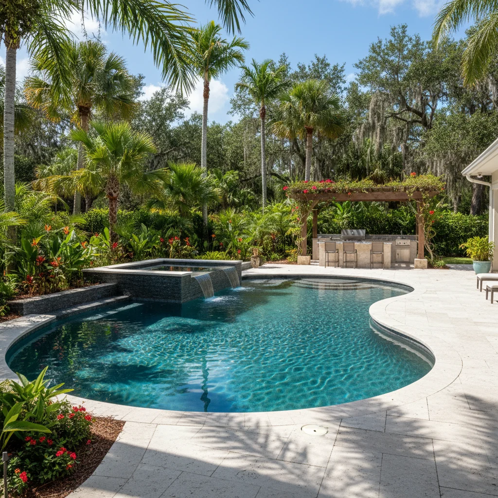 How Does Florida Water Table Affect Pool Construction | Aqua Custom Pools