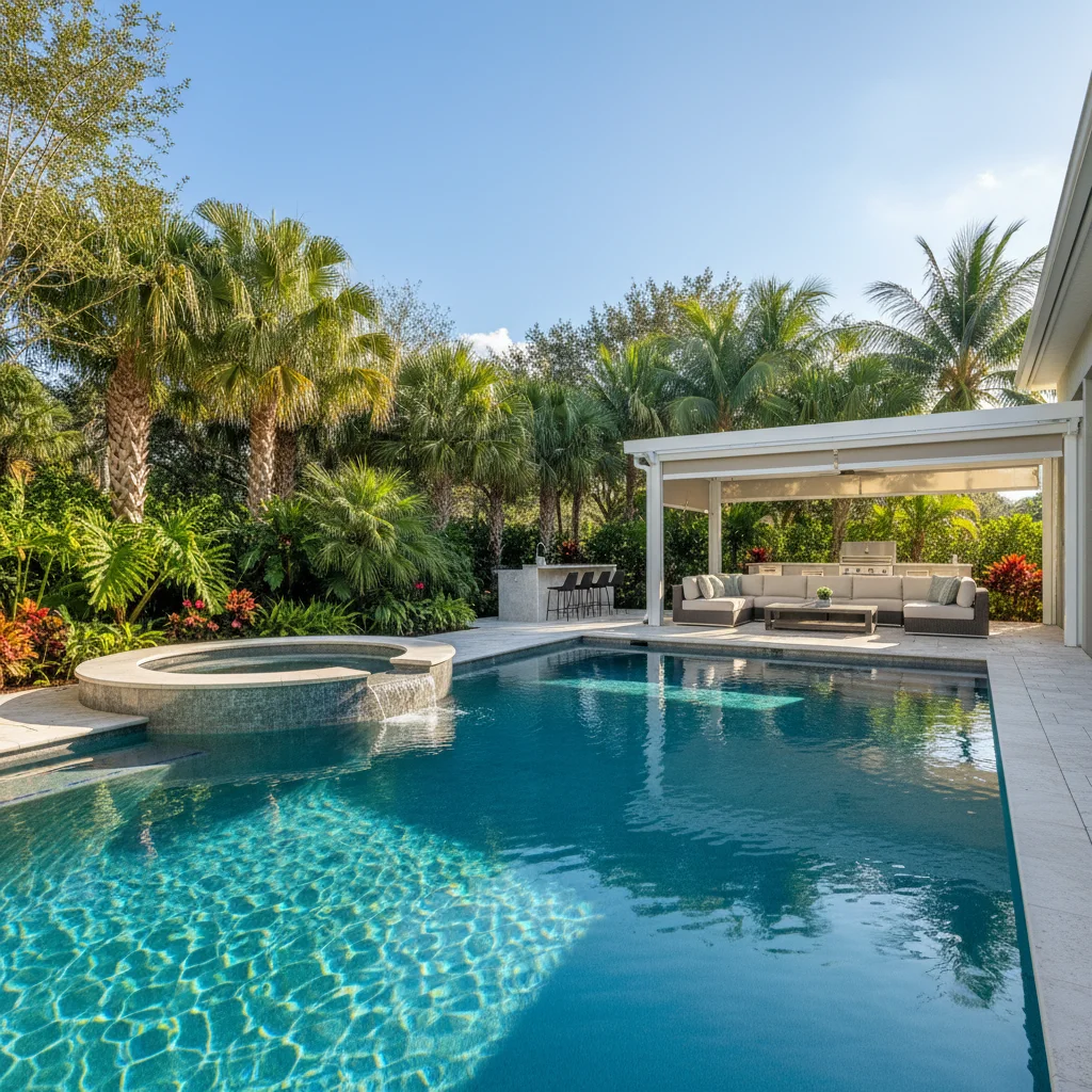 How Long Do Salt Cells Last in Florida Pools | Aqua Custom Pools