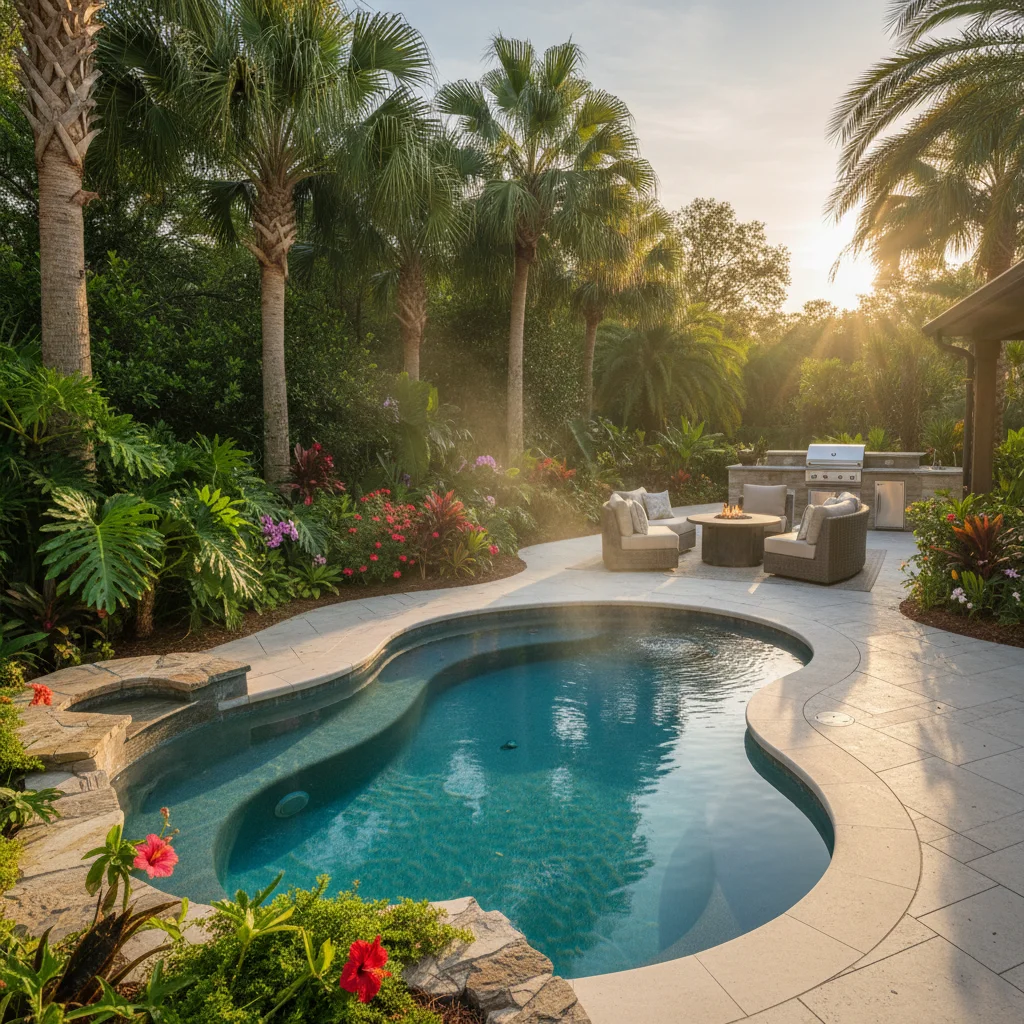 How Long Does It Take to Heat an Inground Spa | Aqua Custom Pools