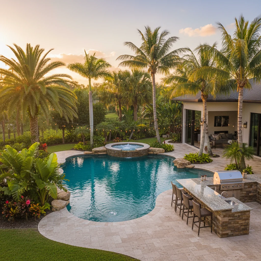 How much does a custom pool cost in Central Florida | Aqua Custom Pools