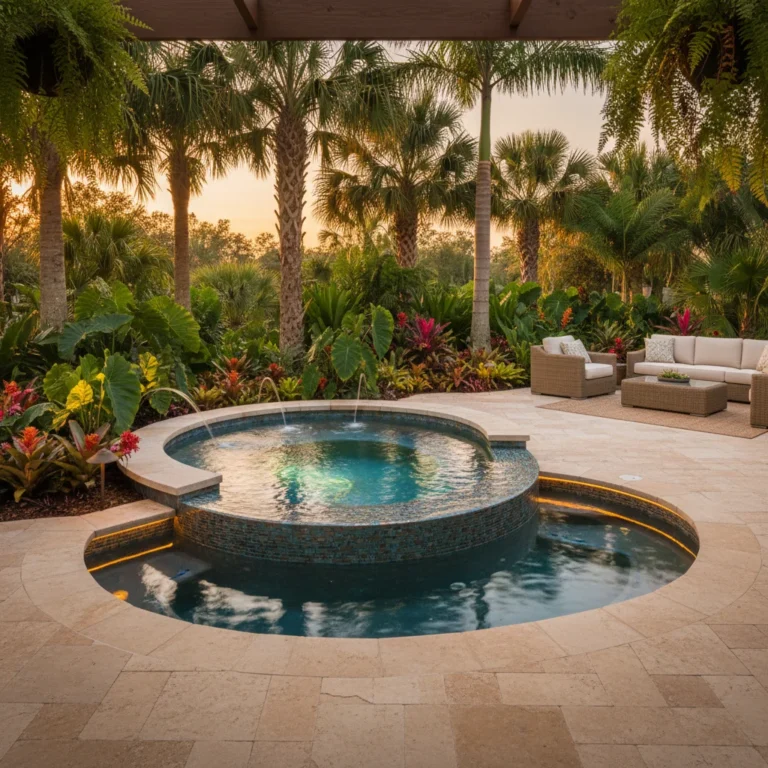 How much does an inground spa cost in Florida
