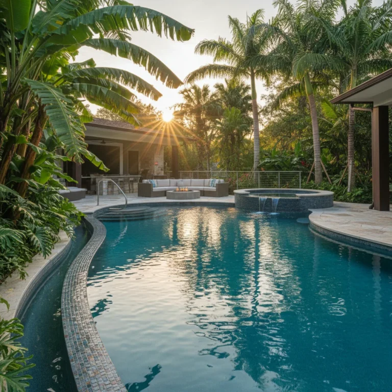 How much does pool financing cost in Florida