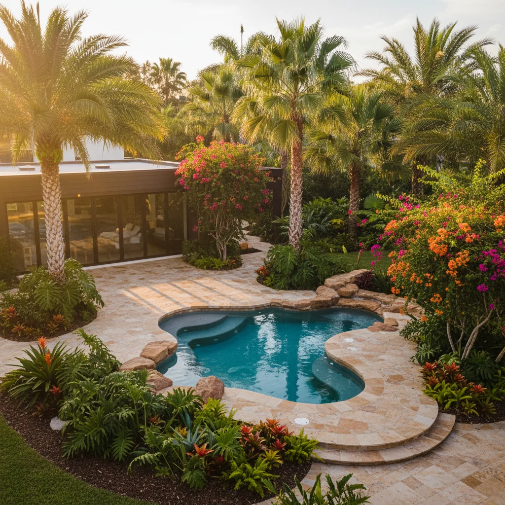 How to maintain an inground spa in Florida | Aqua Custom Pools