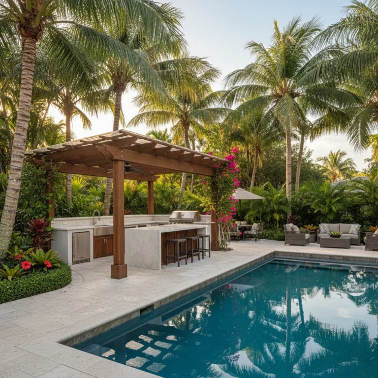 How to Protect Outdoor Kitchen from Florida Rain