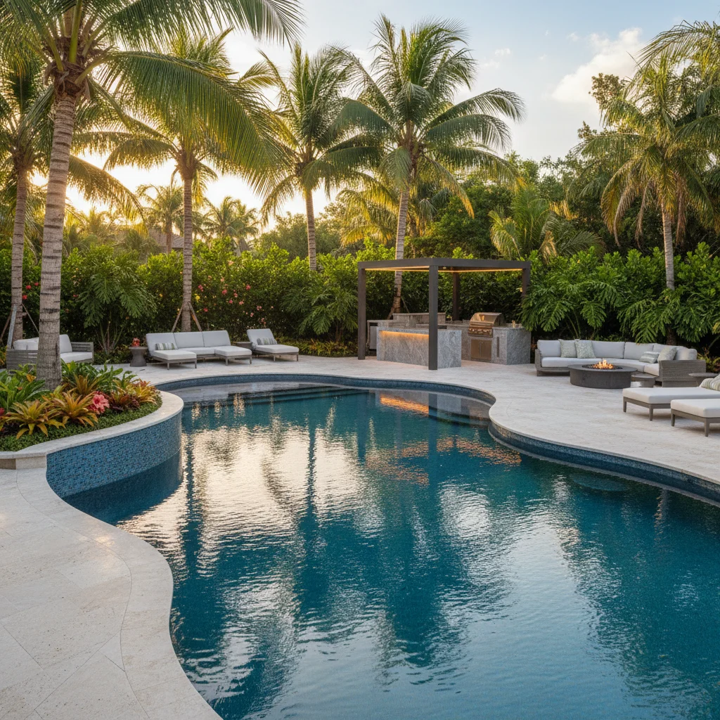 Infinity Pool Builder Casselberry FL | Vanishing Edge Pool Design