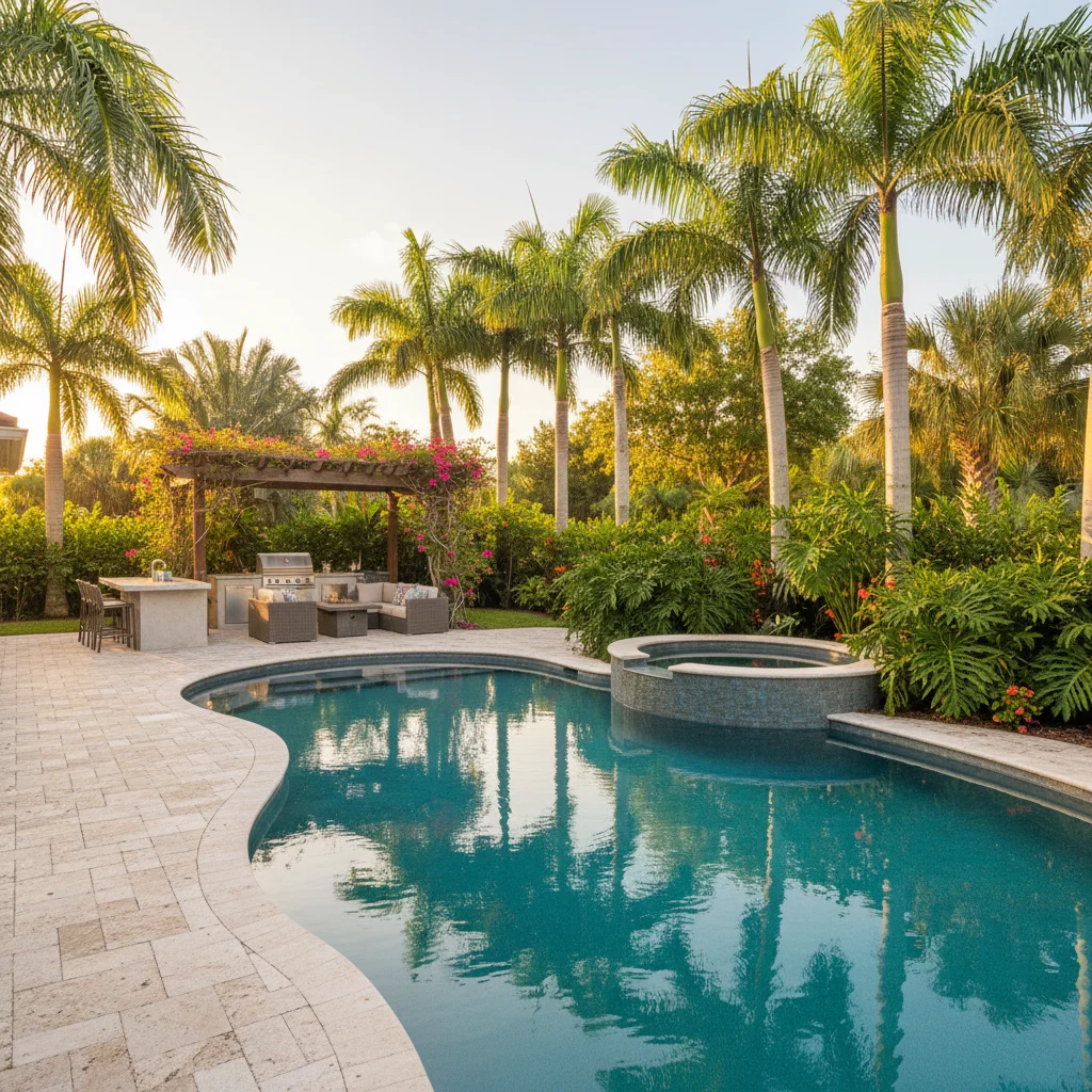 Infinity Pool Builder Daytona Beach FL | Vanishing Edge Pool Design