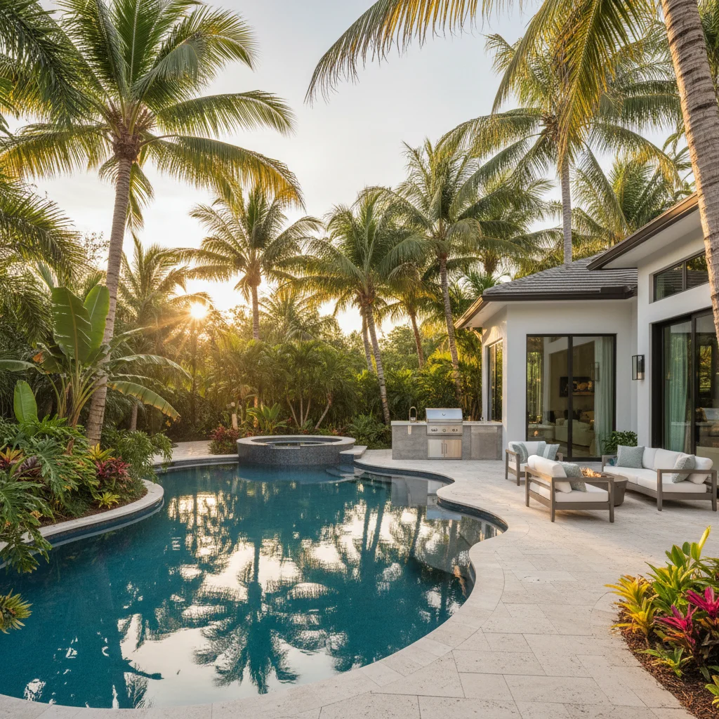 Infinity Pool Builder DeLand FL | Vanishing Edge Pool Design