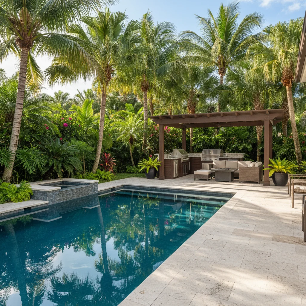 Infinity Pool Builder Deltona FL | Vanishing Edge Pool Design