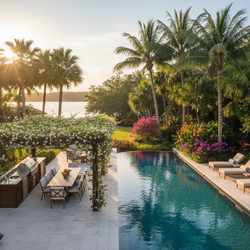 Infinity Pool Builder Lake County FL | Vanishing Edge Pool Design