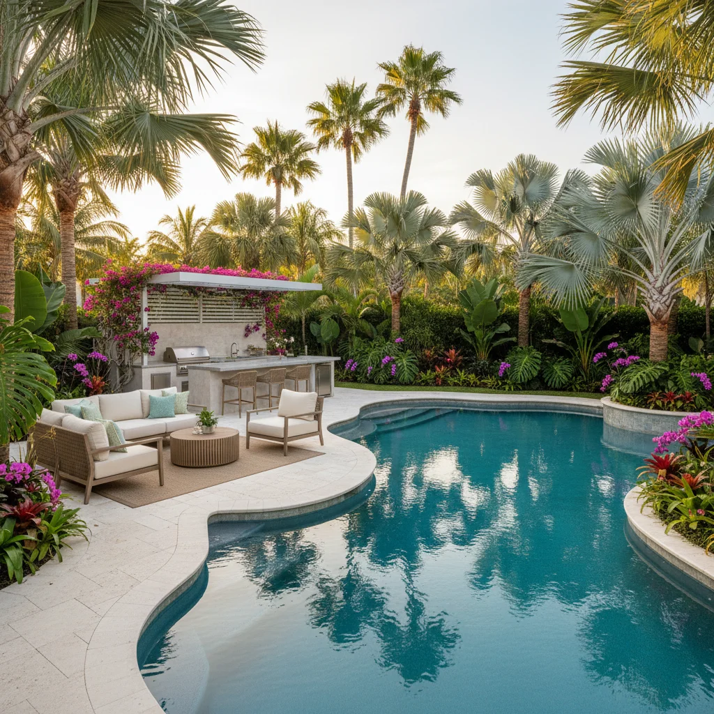 Infinity Pool Builder Minneola FL | Vanishing Edge Pool Design