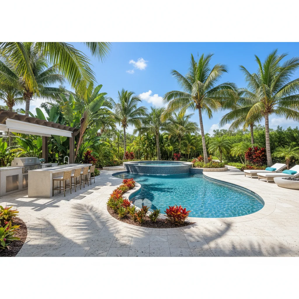 Infinity Pool Builder Narcoossee FL | Vanishing Edge Pool Design