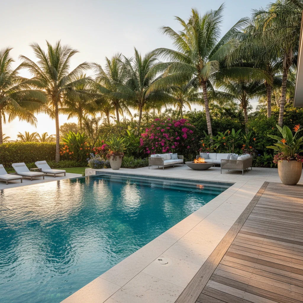 Infinity Pool Builder Osceola County FL | Vanishing Edge Pool Design