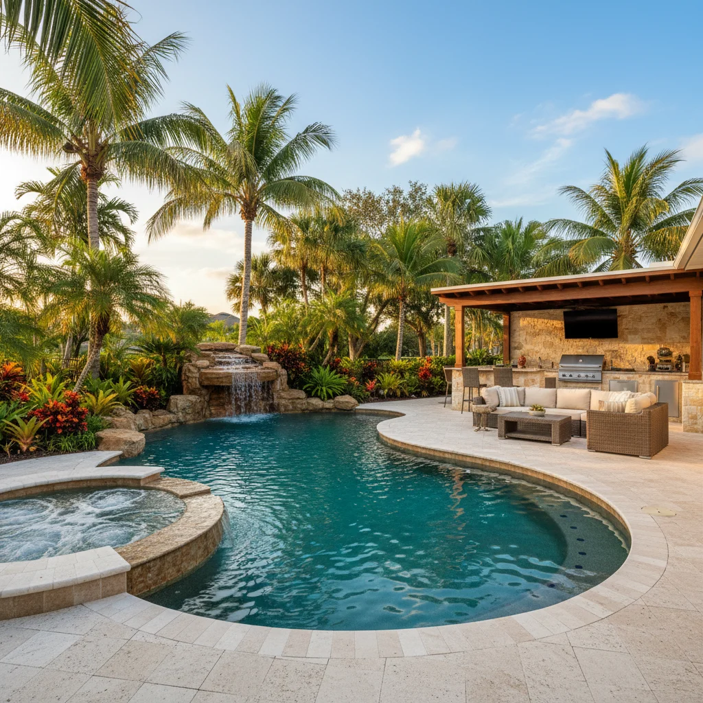 Is saltwater pool water safe for pets and children | Aqua Custom Pools