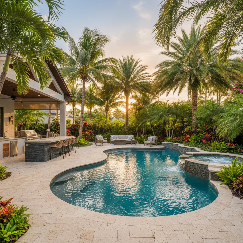 Outdoor Kitchen Builder Auburndale FL | Outdoor Kitchen Design