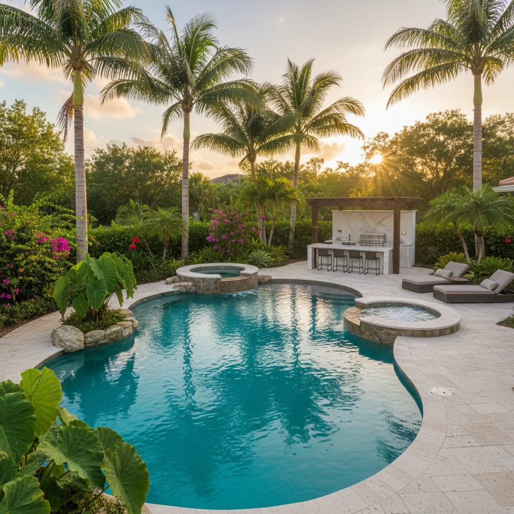 Outdoor Kitchen Builder Bartow FL | Outdoor Kitchen Design