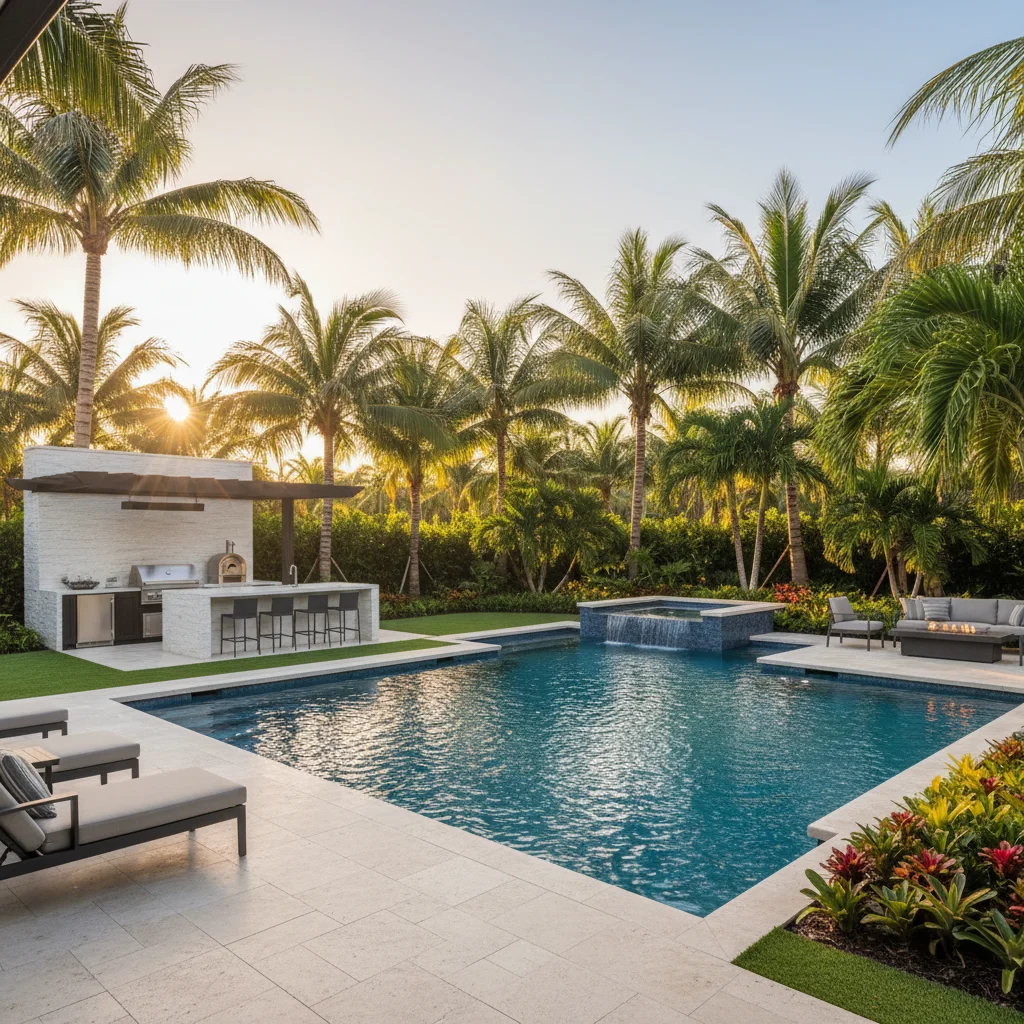 Outdoor Kitchen Builder Belle Isle FL | Outdoor Kitchen Design