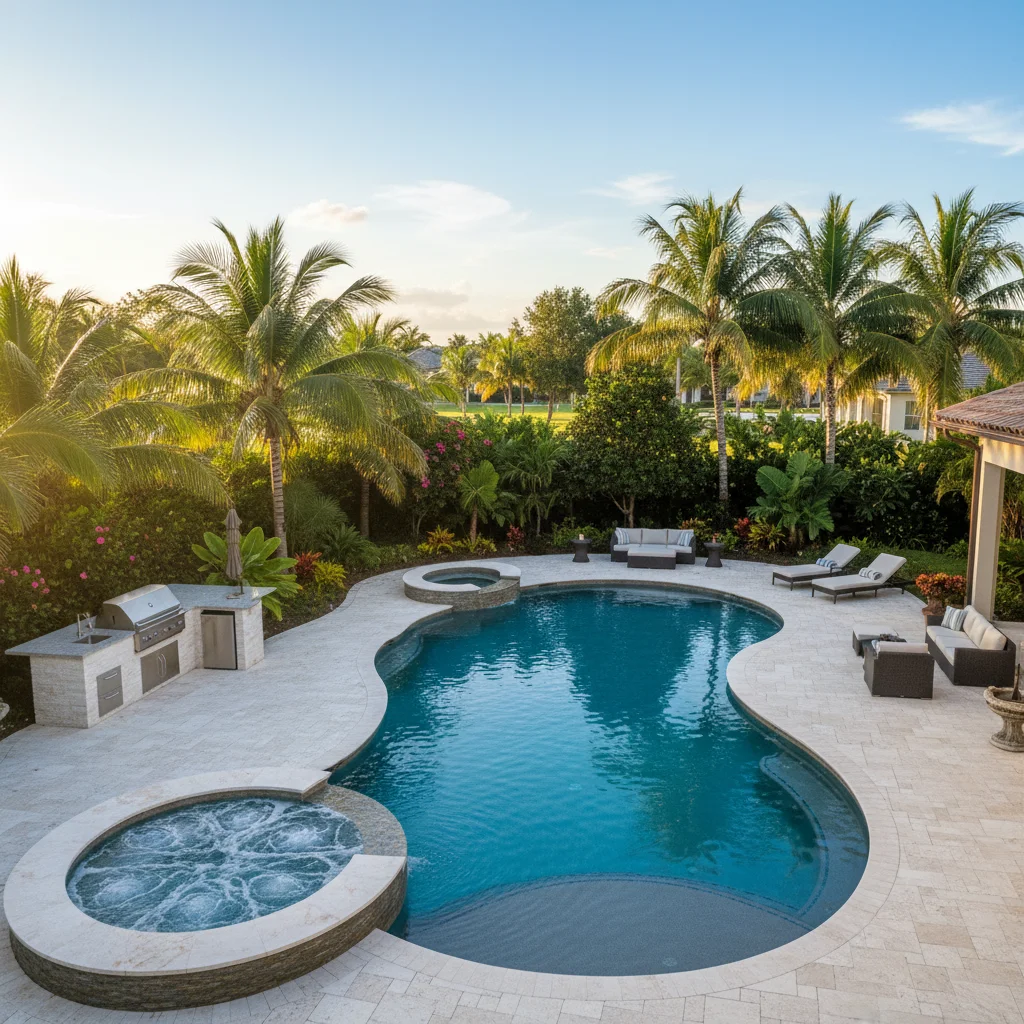 Outdoor Kitchen Builder BVL FL | Outdoor Kitchen Design