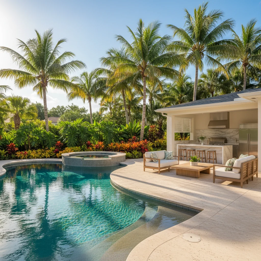 Outdoor Kitchen Builder Celebration FL | Outdoor Kitchen Design