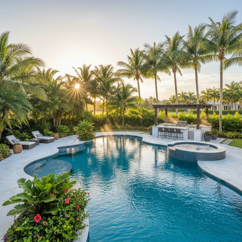 Outdoor Kitchen Builder Clermont FL | Outdoor Kitchen Design