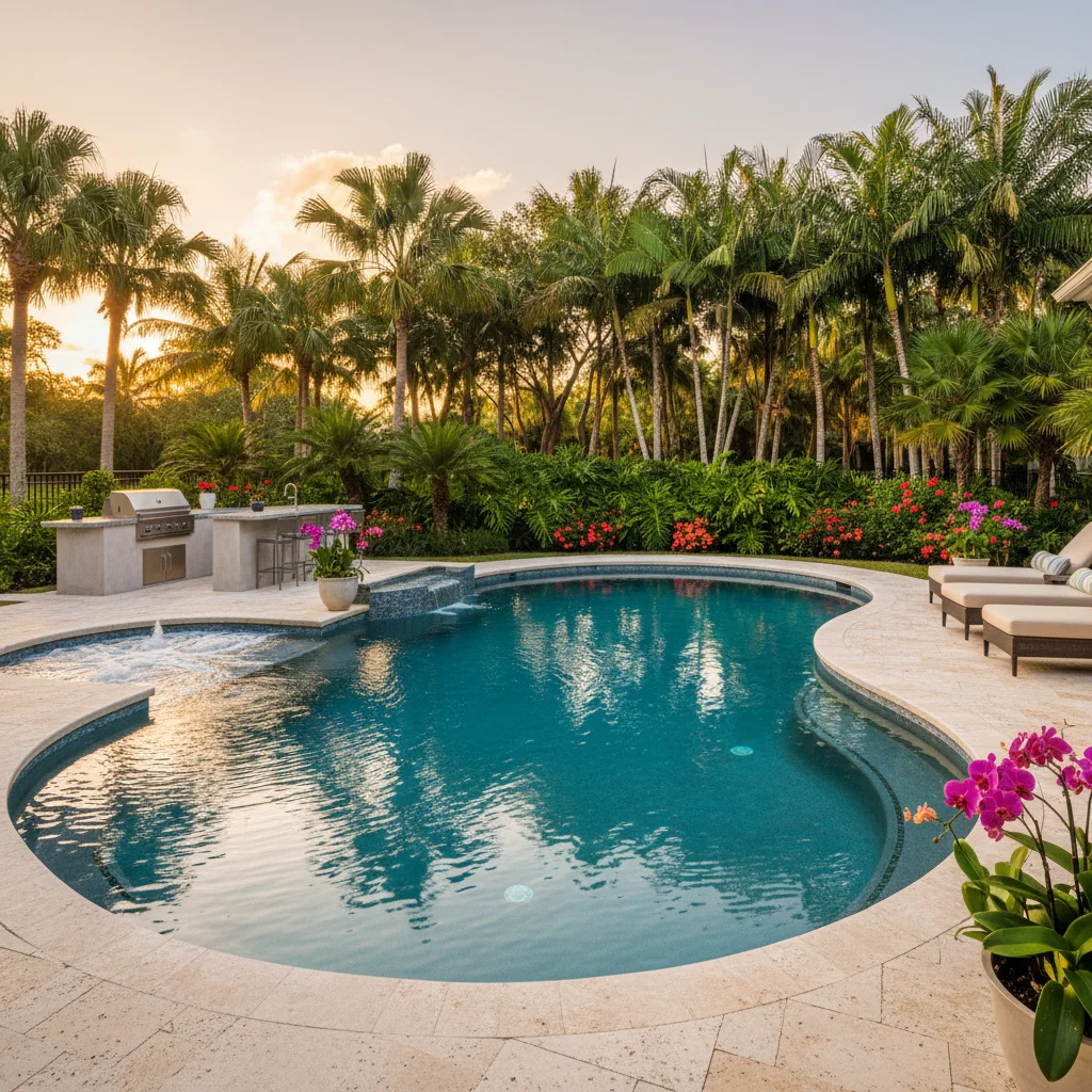 Outdoor Kitchen Builder Cocoa Beach FL | Outdoor Kitchen Design