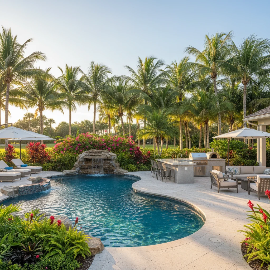 Outdoor Kitchen Builder Cocoa FL | Outdoor Kitchen Design