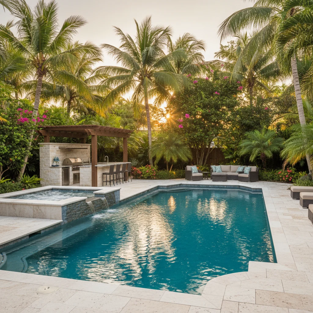 Outdoor Kitchen Builder Davenport FL | Outdoor Kitchen Design