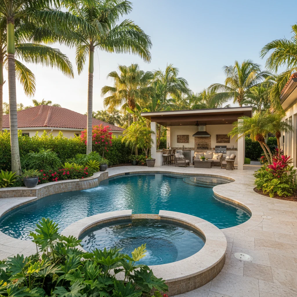 Outdoor Kitchen Builder Daytona Beach FL | Outdoor Kitchen Design