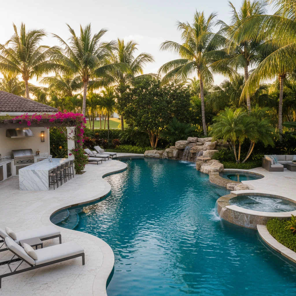 Outdoor Kitchen Builder DeBary FL | Outdoor Kitchen Design