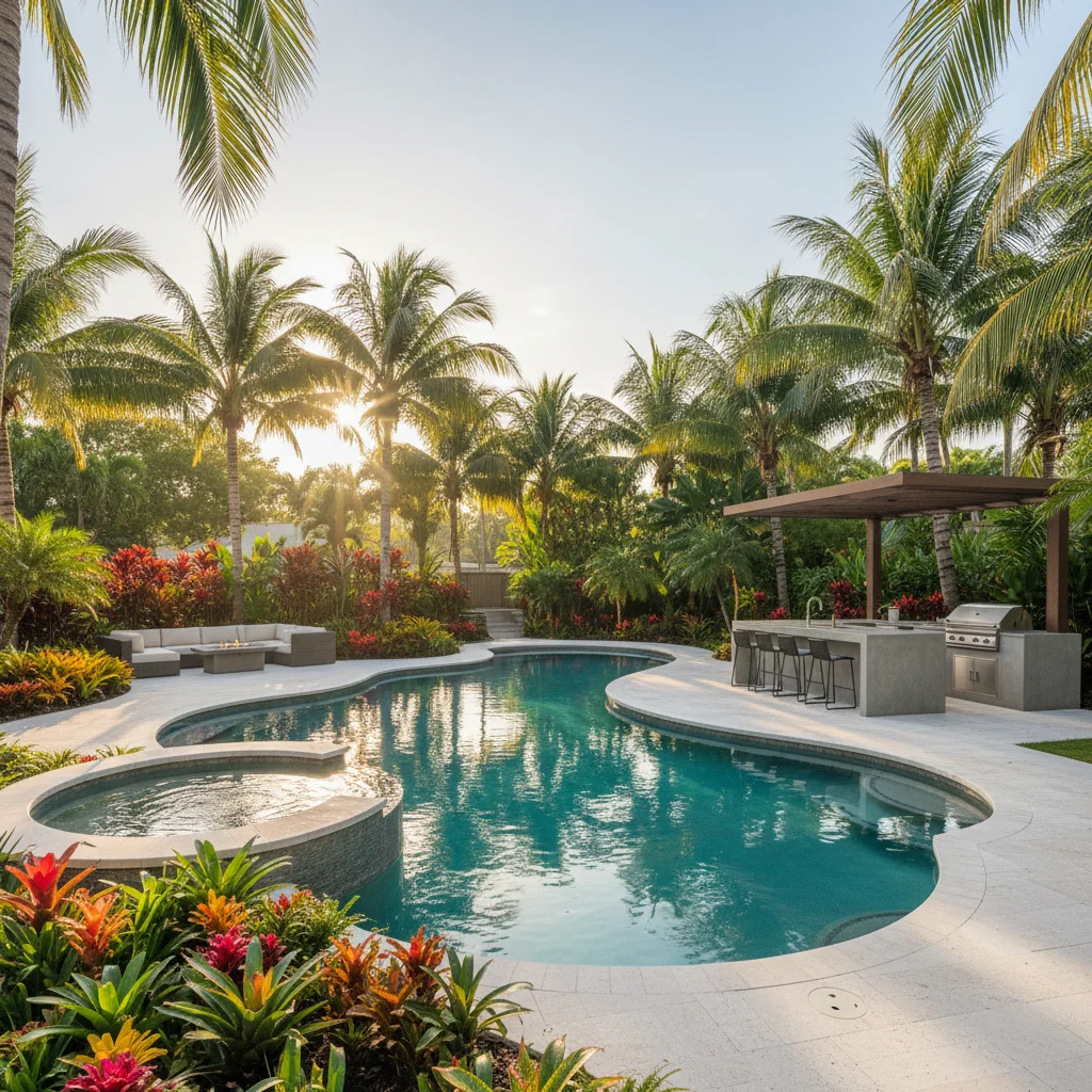 Outdoor Kitchen Builder DeLand FL | Outdoor Kitchen Design