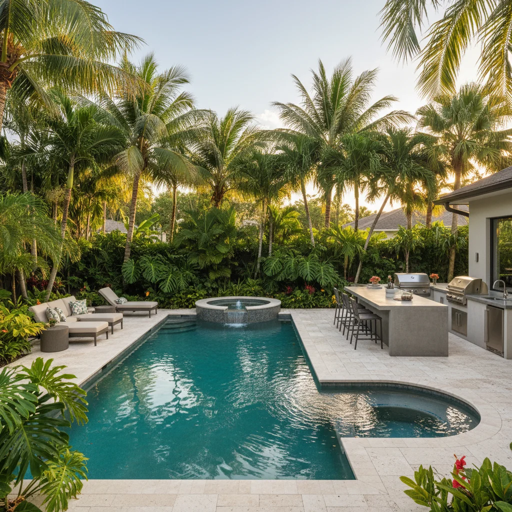 Outdoor Kitchen Builder Deltona FL | Outdoor Kitchen Design