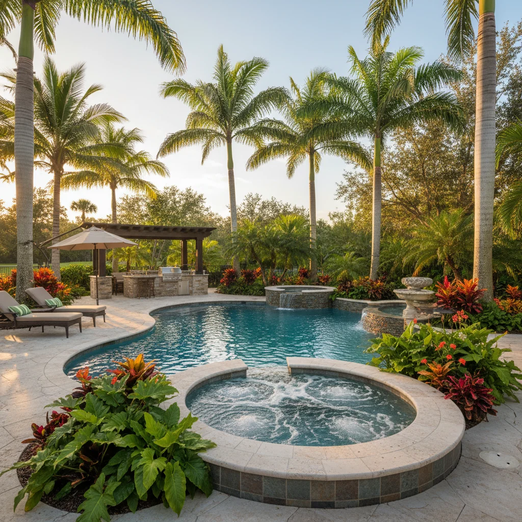 Outdoor Kitchen Builder Doctor Phillips FL | Outdoor Kitchen Design