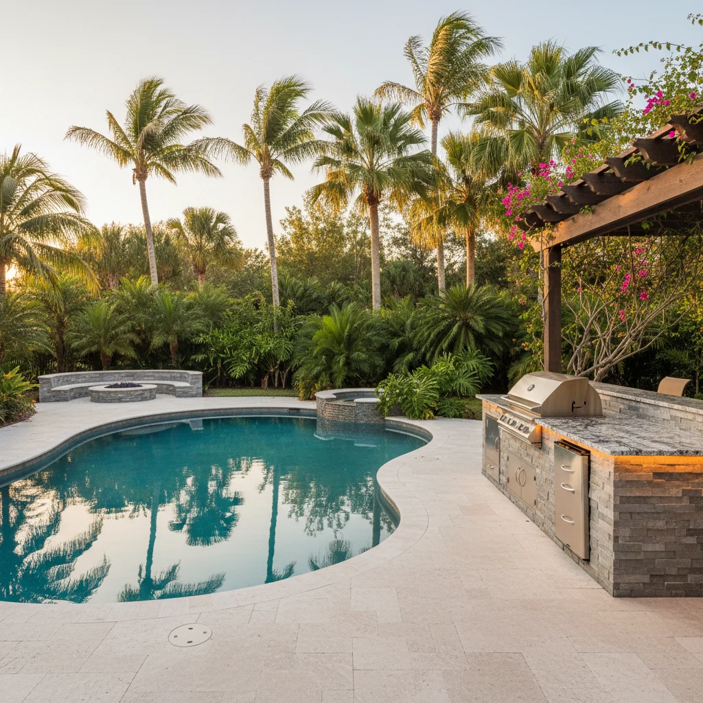 Outdoor Kitchen Builder Central Florida | Outdoor Kitchen Design