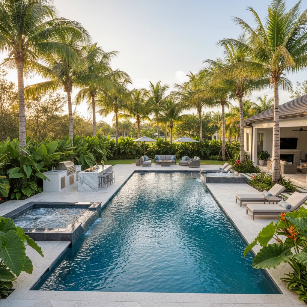 Outdoor Kitchen Builder Geneva FL | Outdoor Kitchen Design