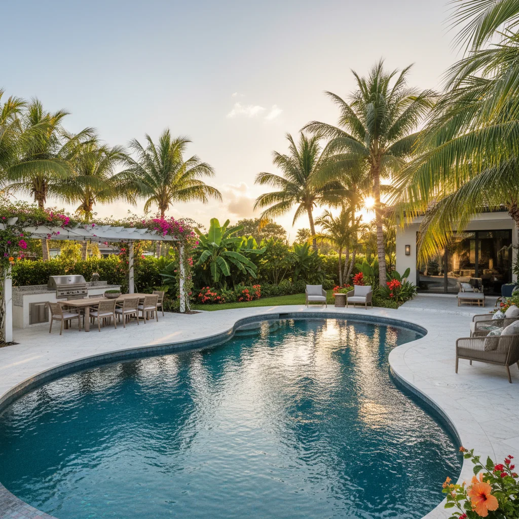 Outdoor Kitchen Builder Groveland FL | Outdoor Kitchen Design