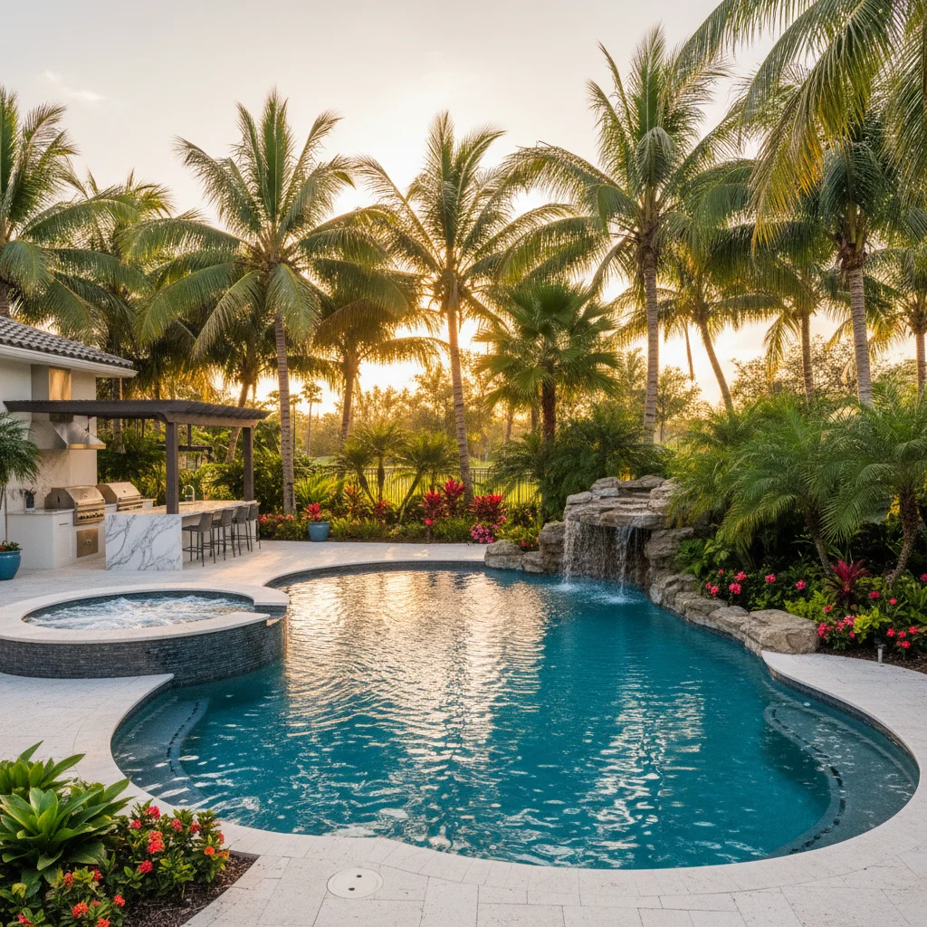 Outdoor Kitchen Builder Haines City FL | Outdoor Kitchen Design